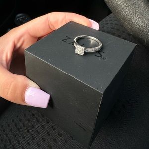 Zales diamond ring - promise ring